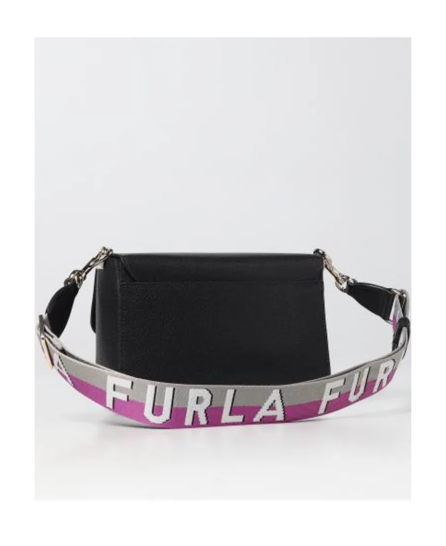 Flip Stitch Detail Shoulder Bag