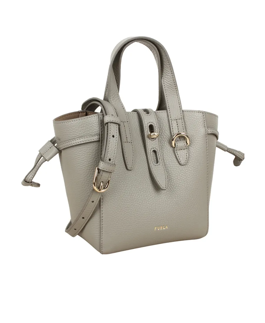 Net Logo Printed Mini Tote Bag