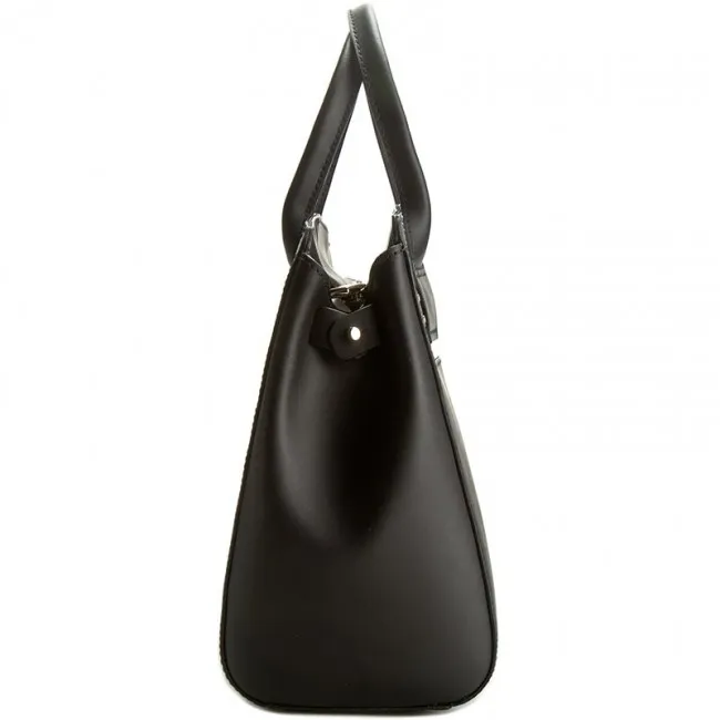 Logo Details Handbag