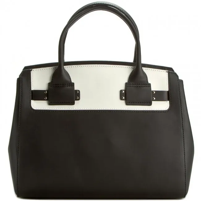 Logo Details Handbag