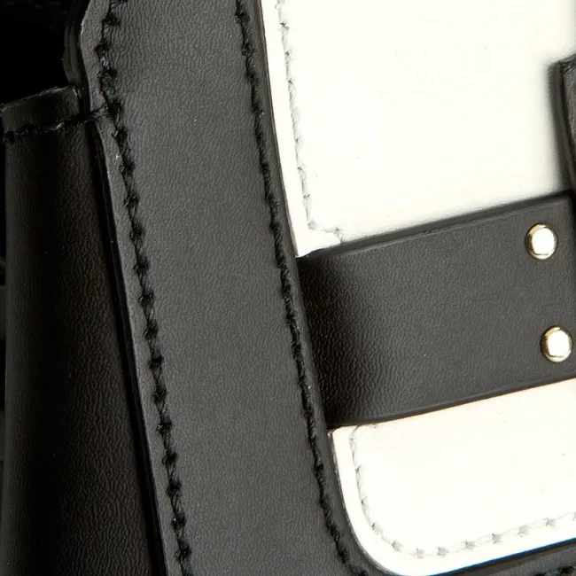 Logo Details Handbag