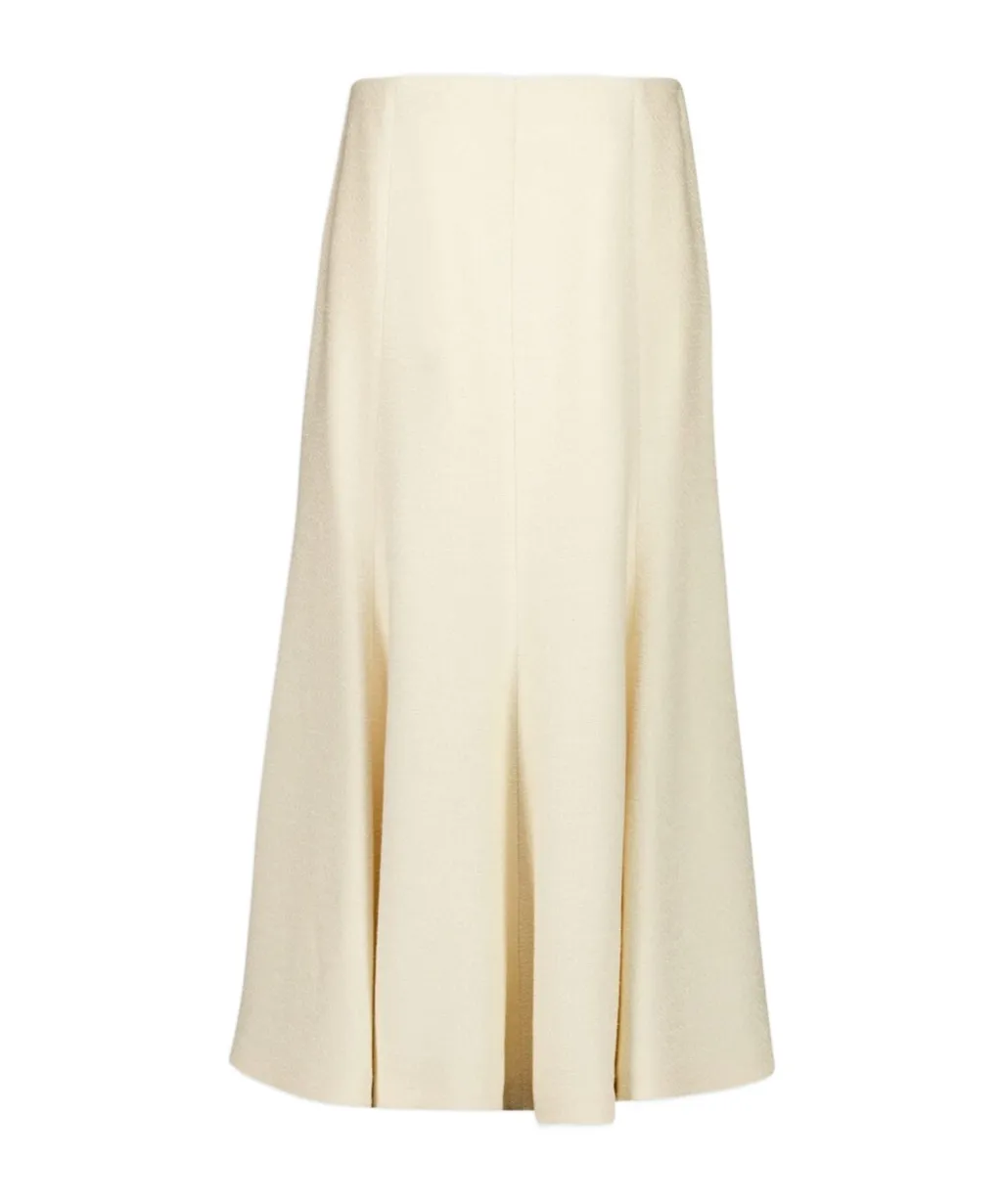 Selma Silk Maxi Skirt