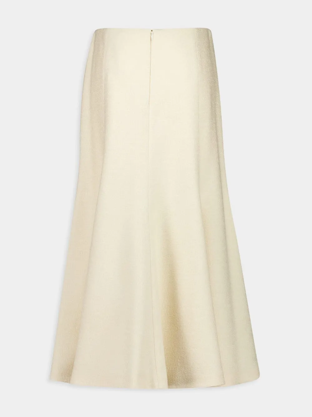 Selma Silk Maxi Skirt