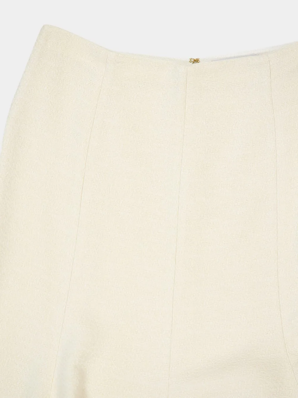 Selma Silk Maxi Skirt