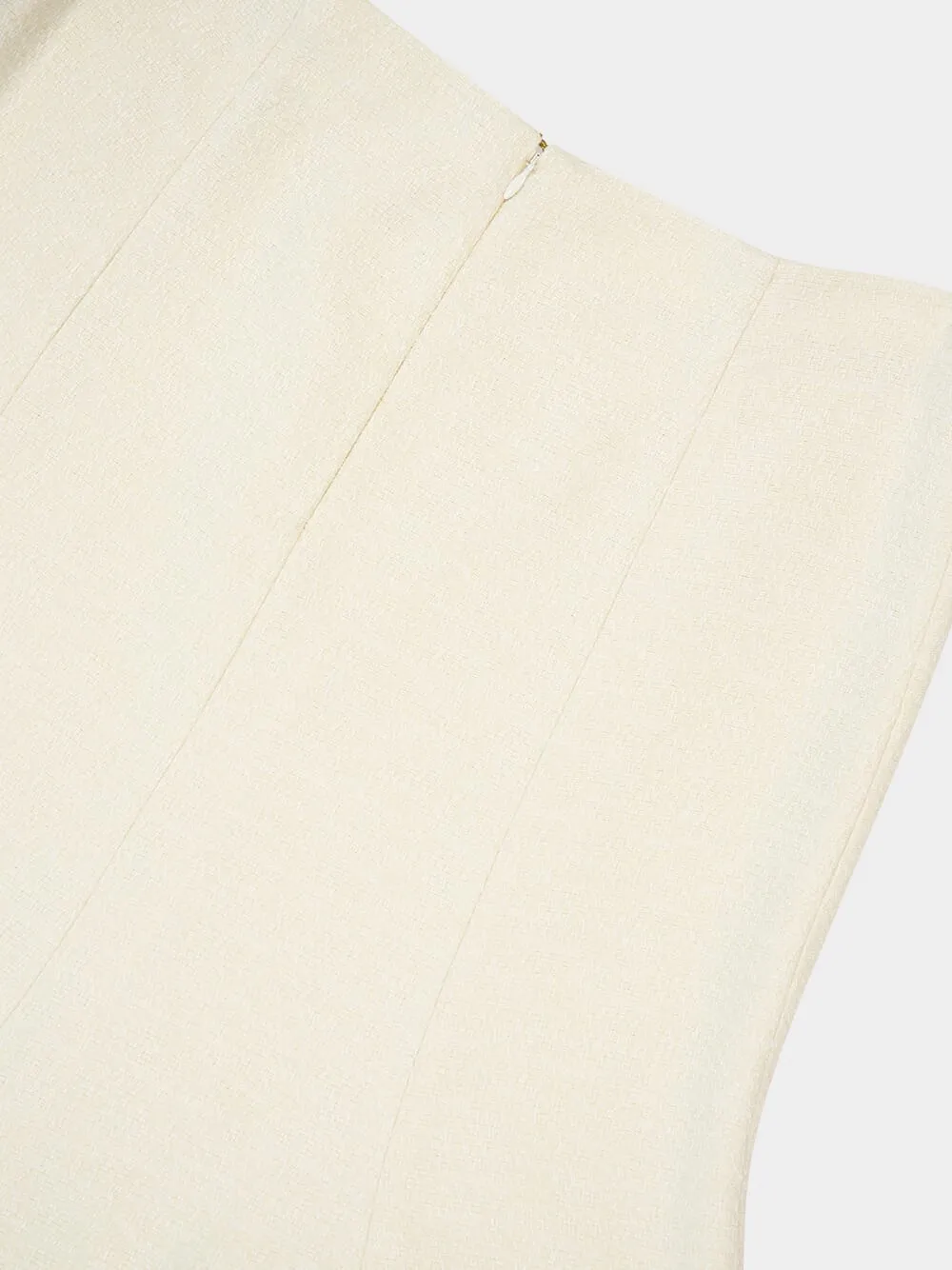 Selma Silk Maxi Skirt