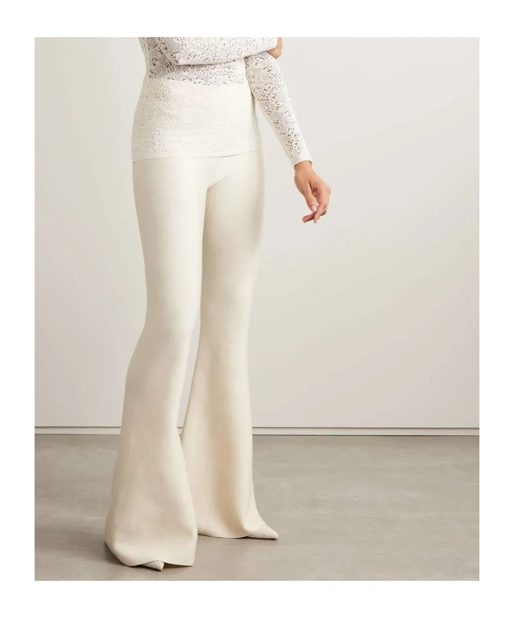Flared Casual Pants
