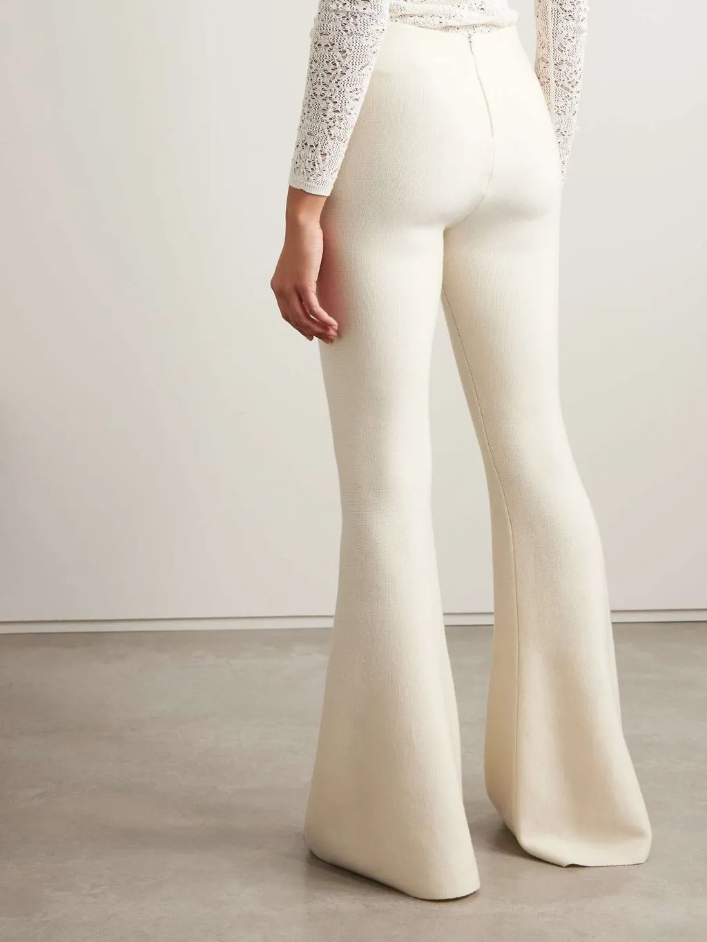 Flared Casual Pants