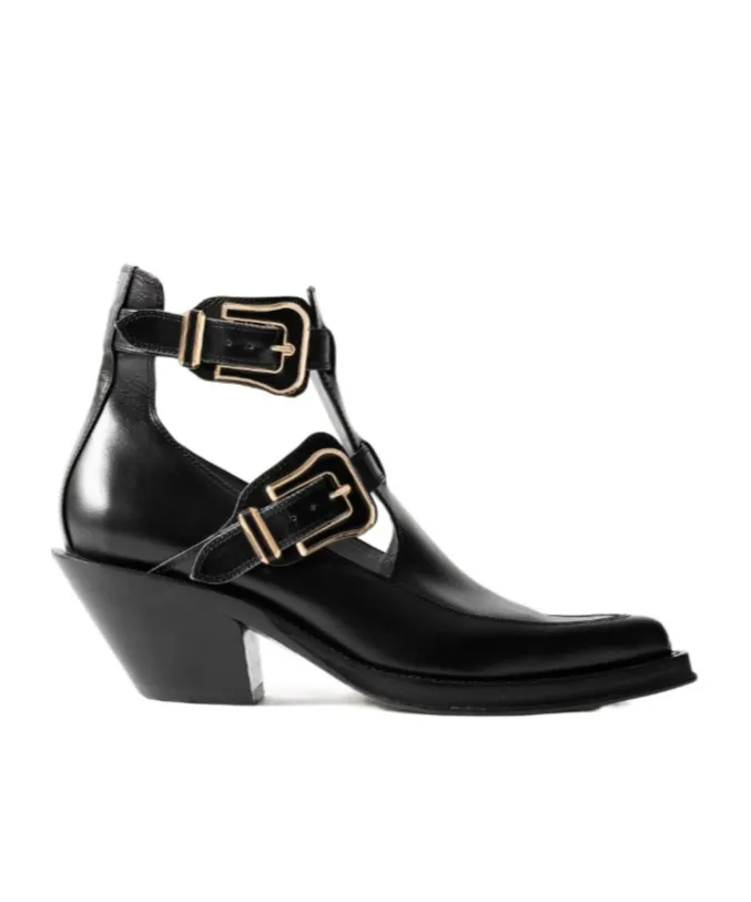 Pointed Ankle Boots