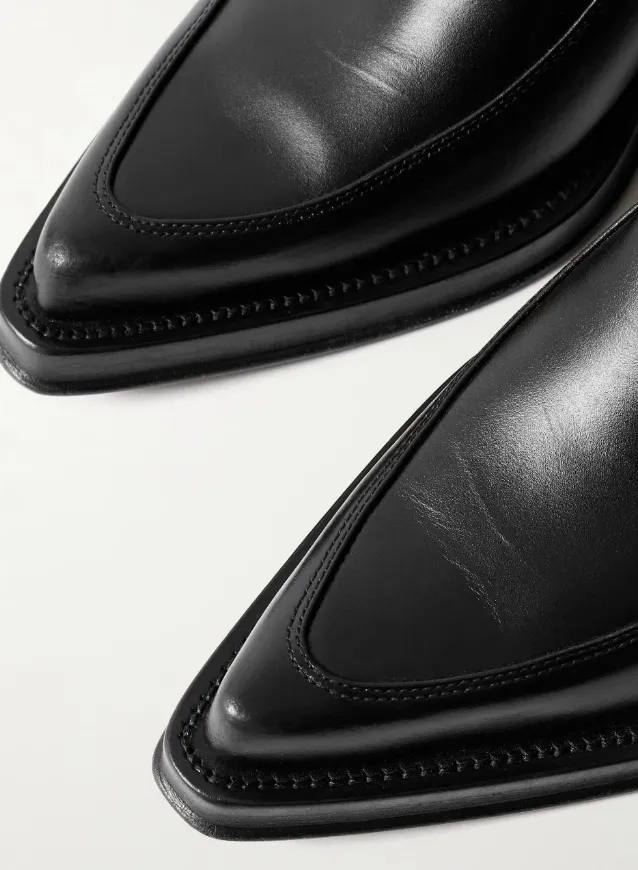 Pointed Ankle Boots