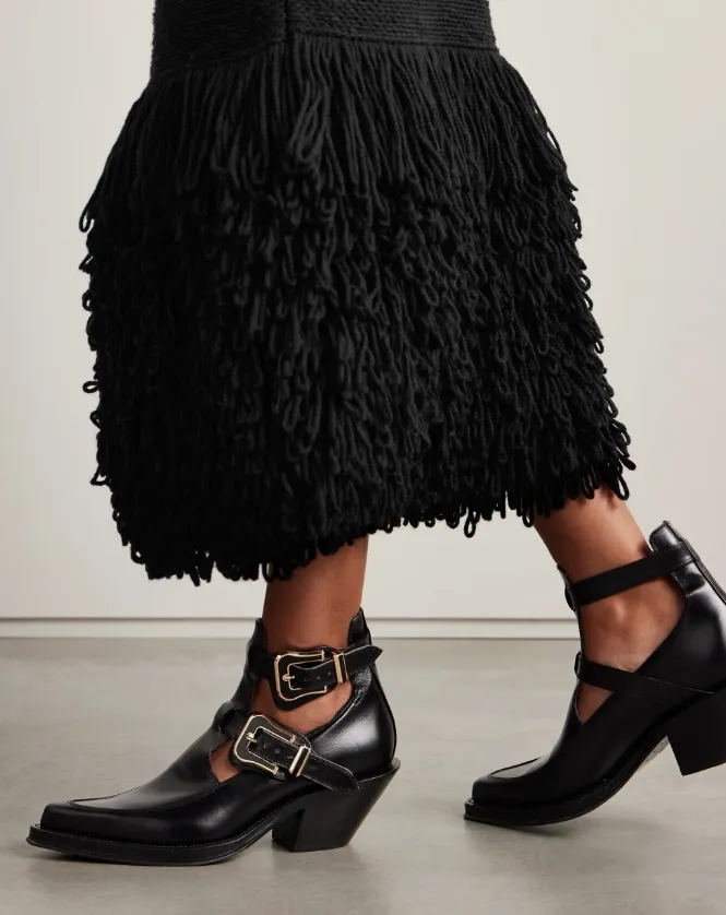 Pointed Ankle Boots