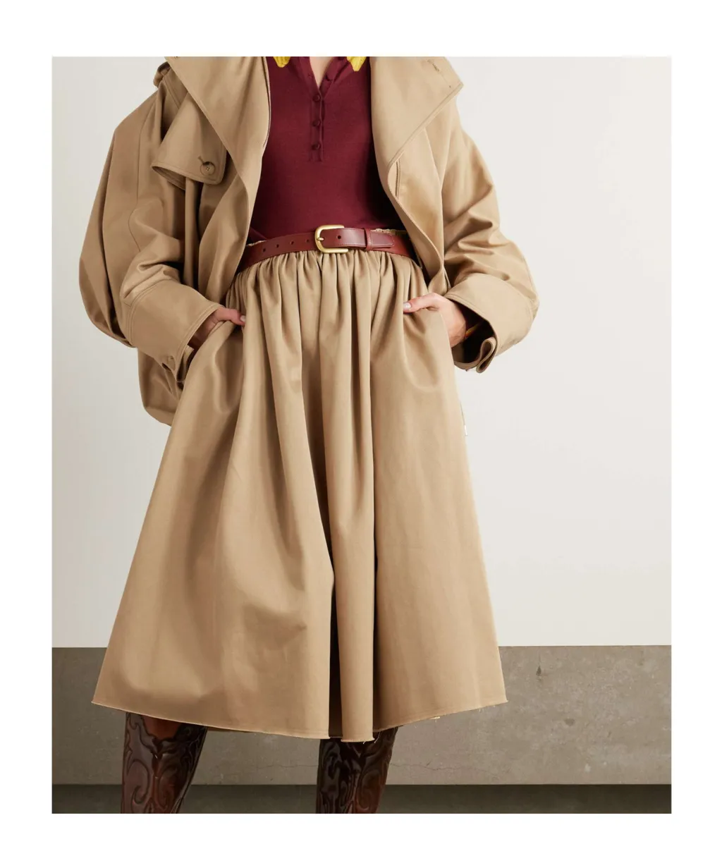 Pleated Skirt