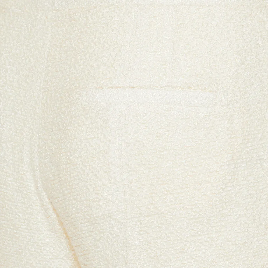 Silk Flared Trousers