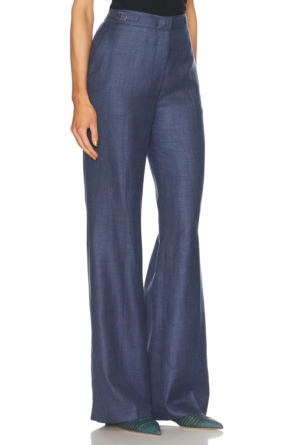 High Waist Casual Pants