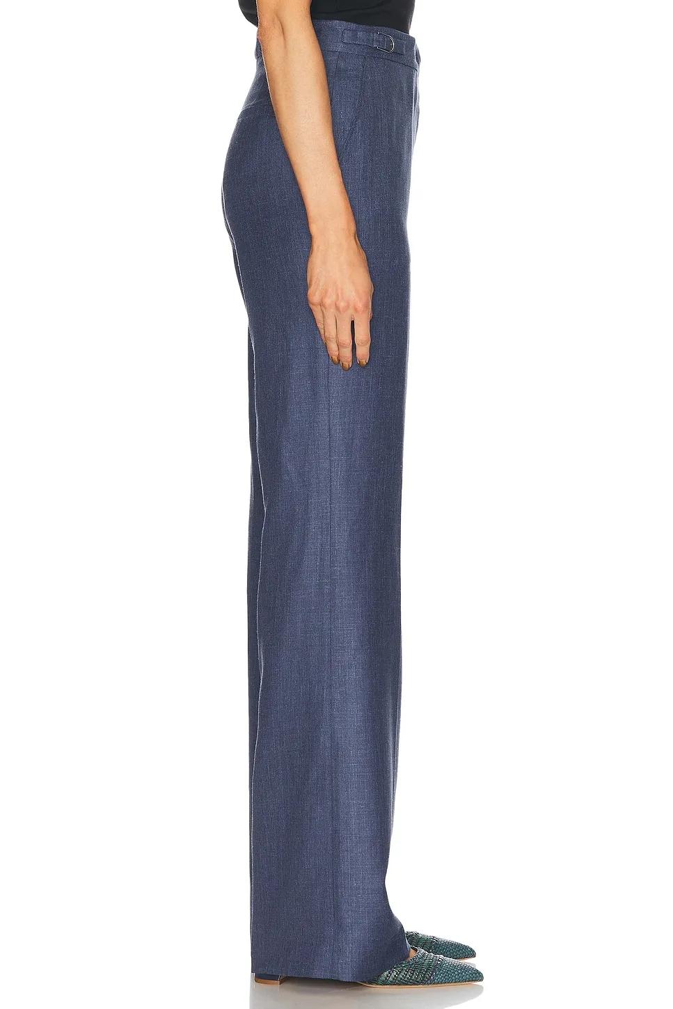 High Waist Casual Pants