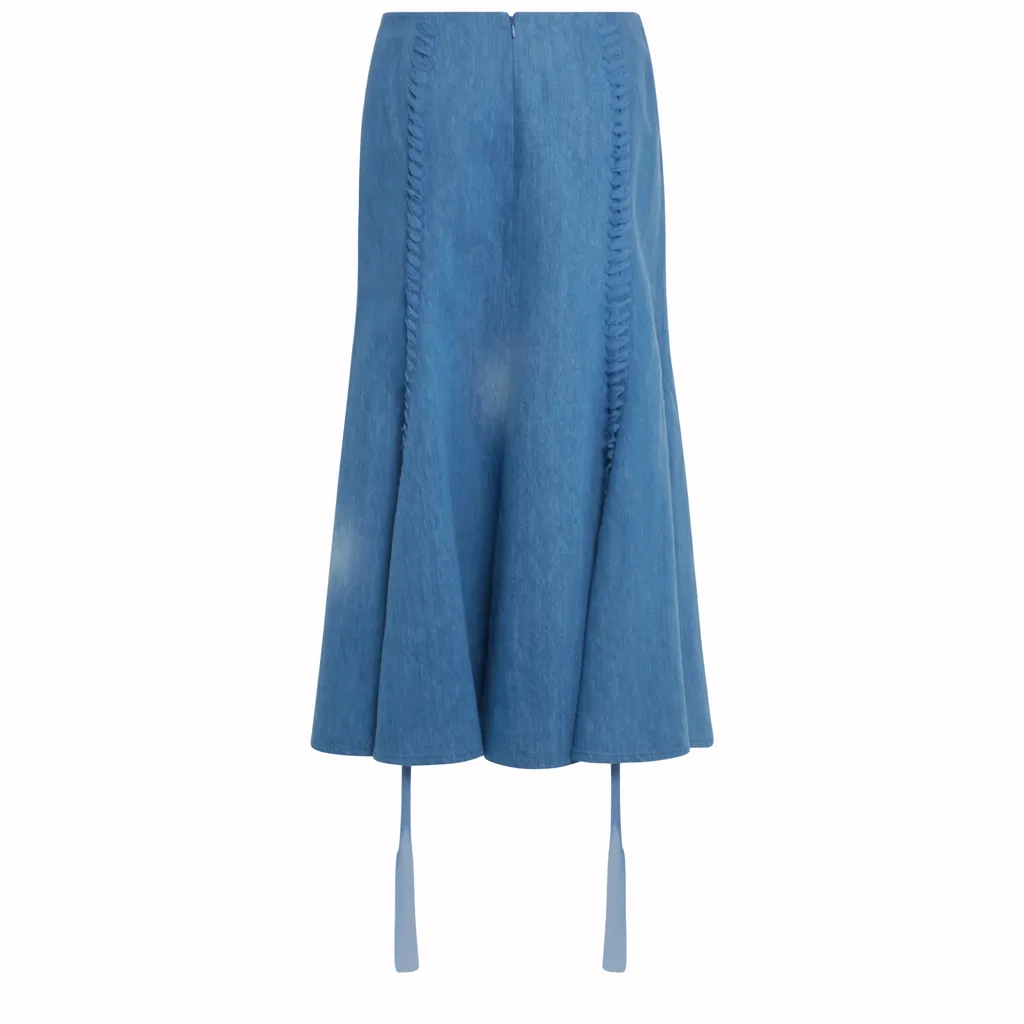 Skirt With Seams