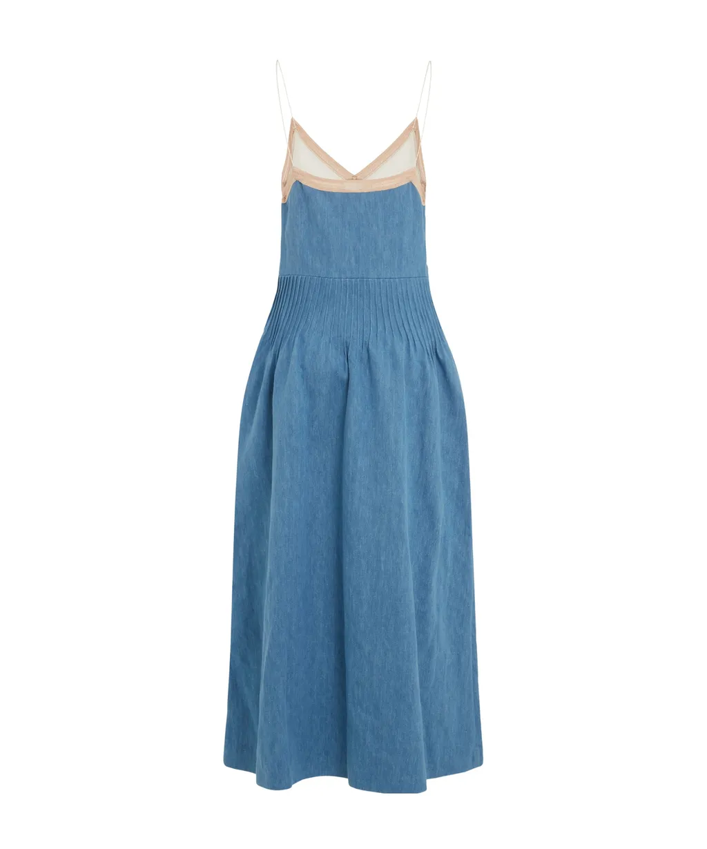 Suspender Dress