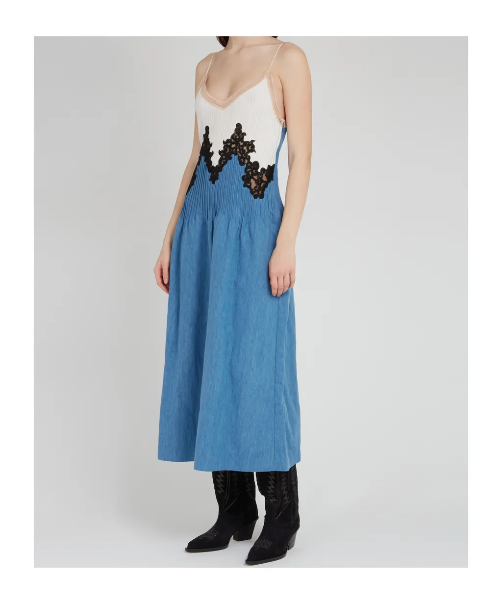 Suspender Dress
