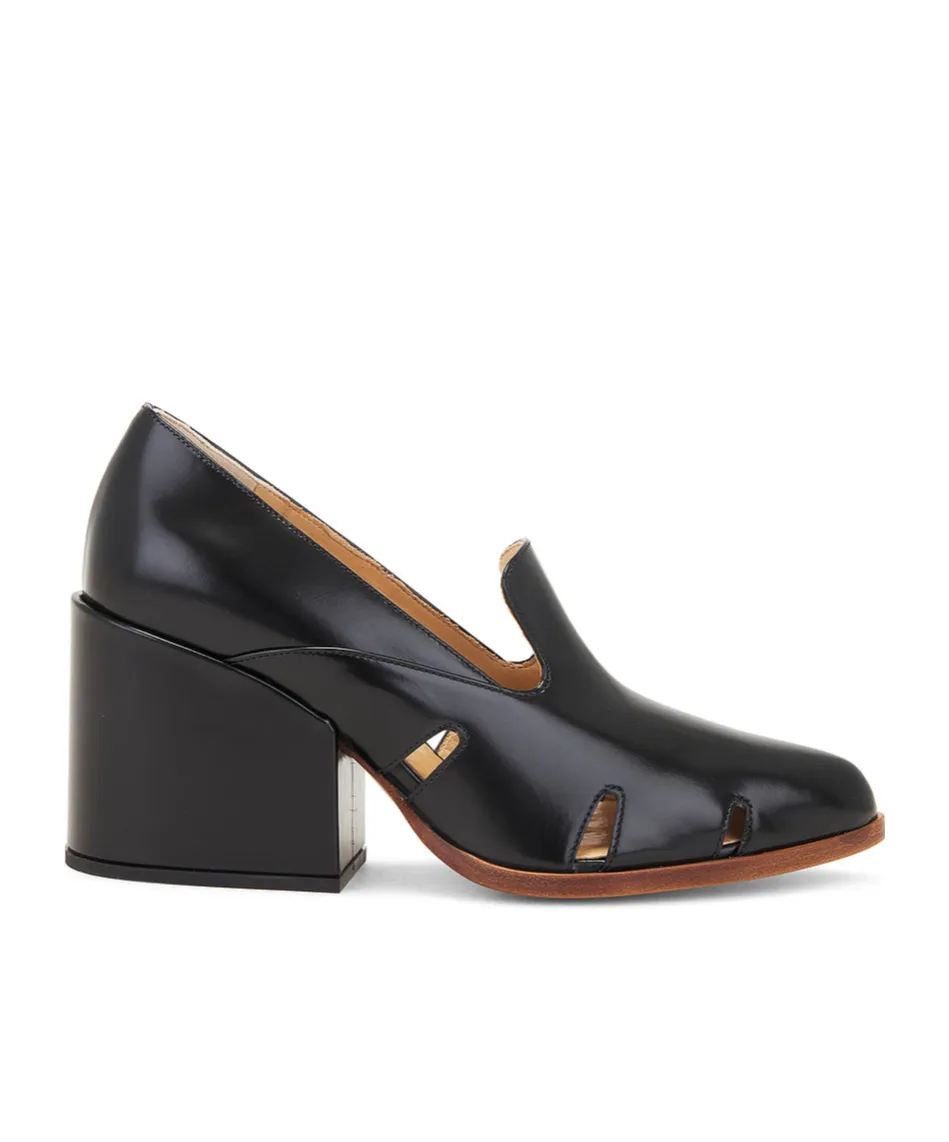Eliza 75Mm Leather Pumps