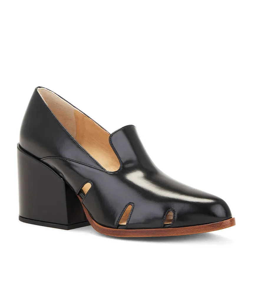 Eliza 75Mm Leather Pumps