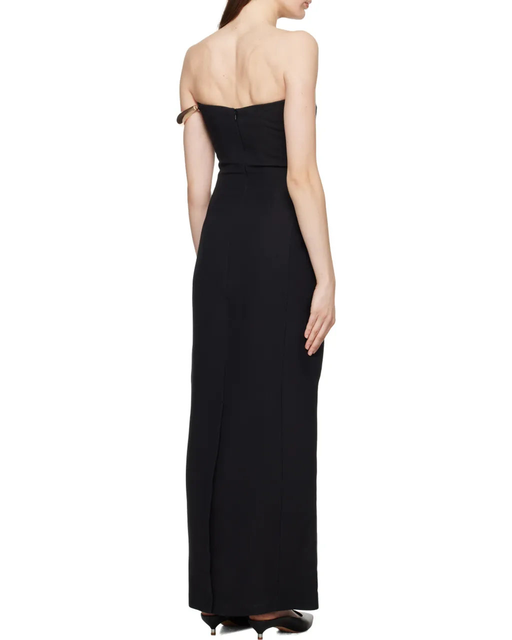 Anica Crepe Maxi Dress