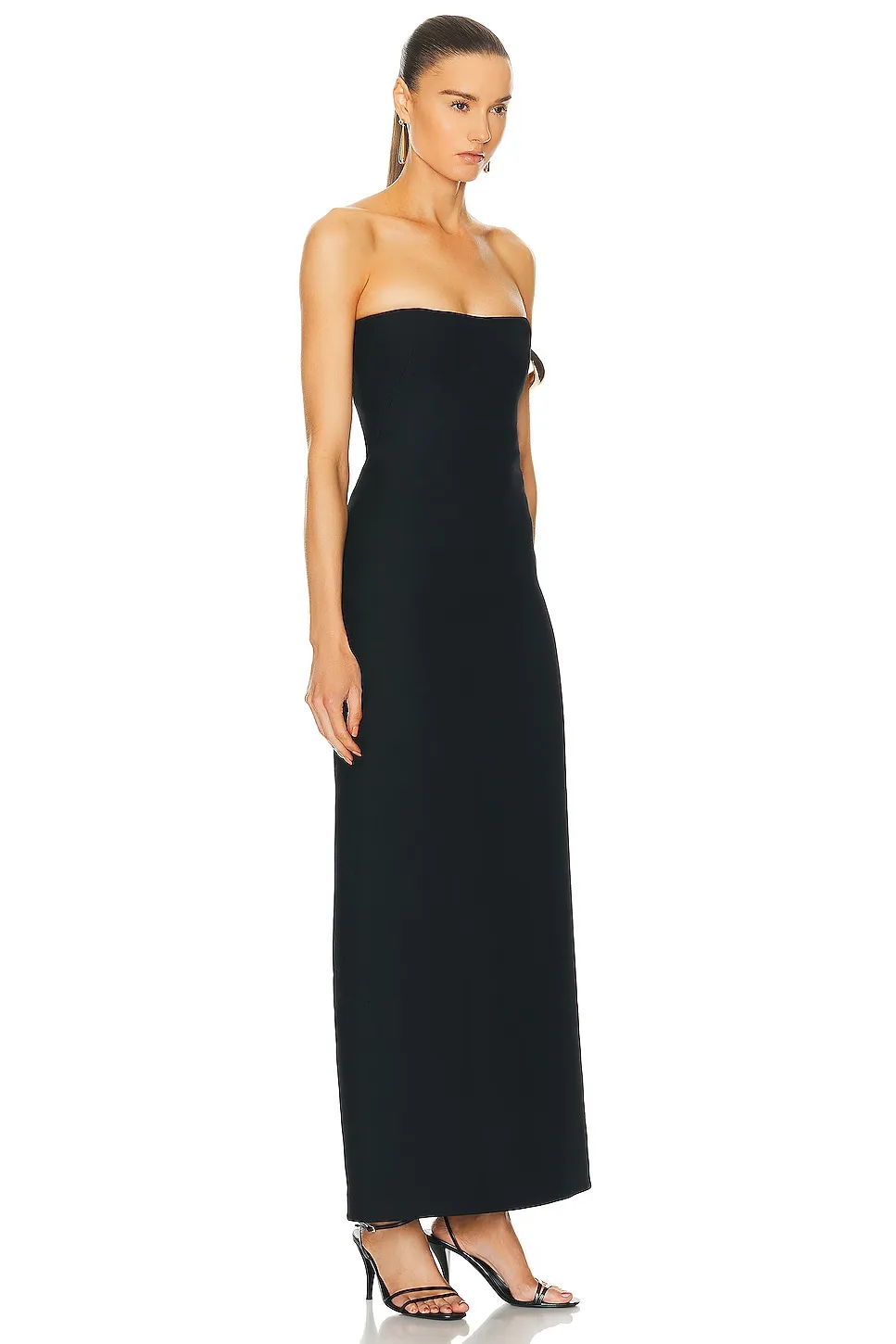Anica Crepe Maxi Dress