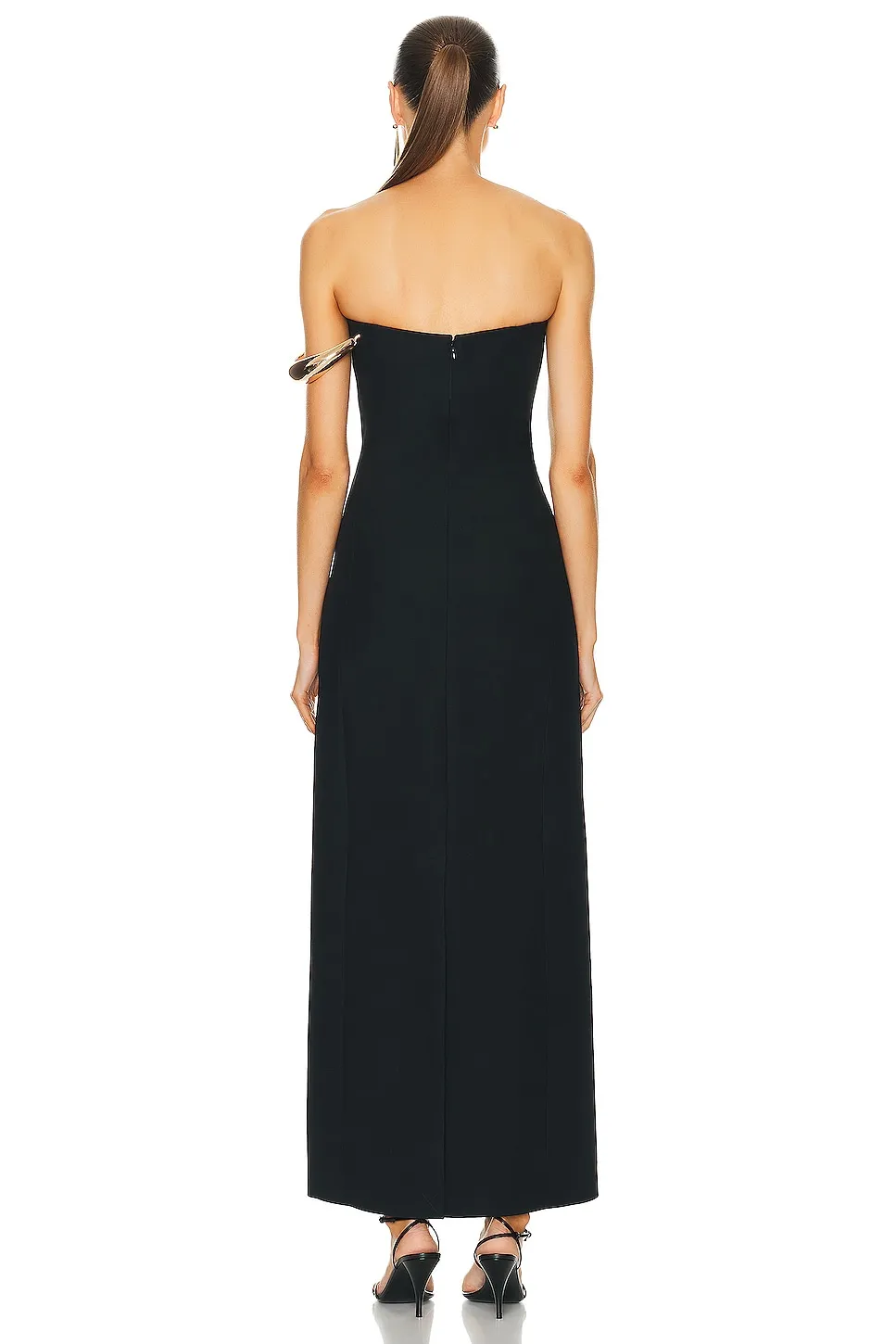 Anica Crepe Maxi Dress