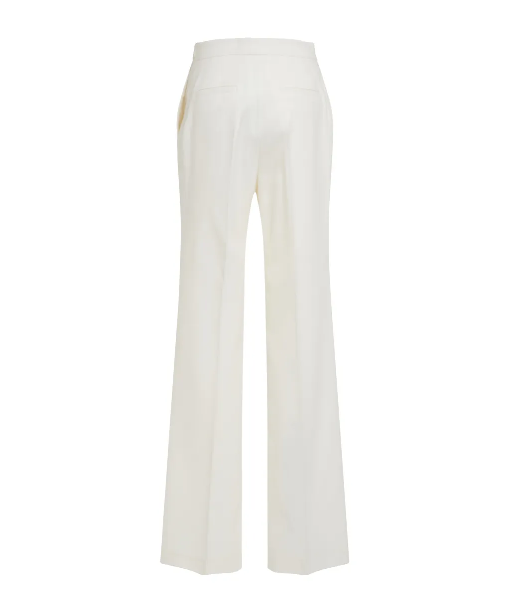 Front Pleated Casual Pants