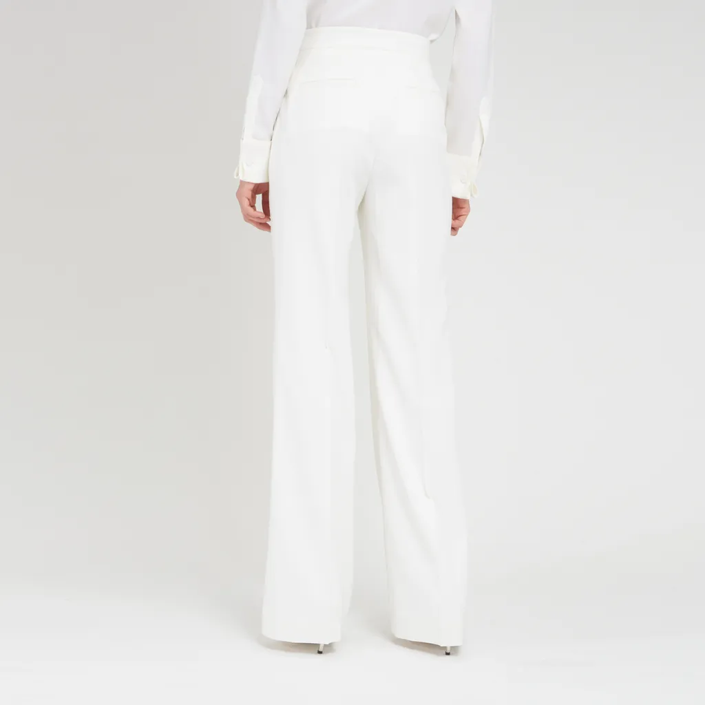 Front Pleated Casual Pants