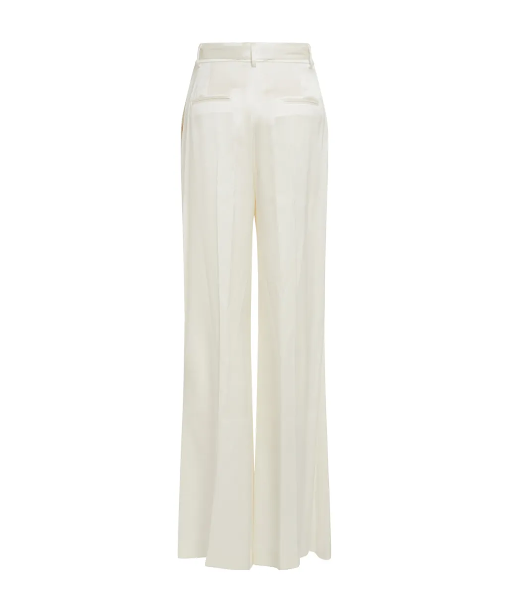 Belt-Loop Casual Pants