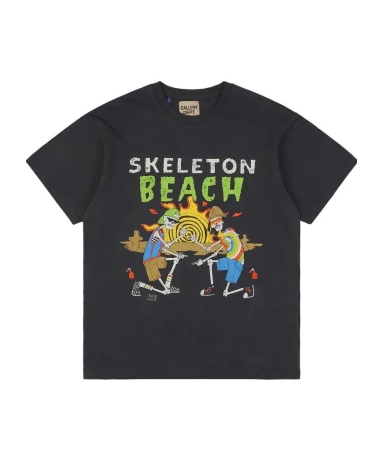 Skeleton Beach T-Shirt
