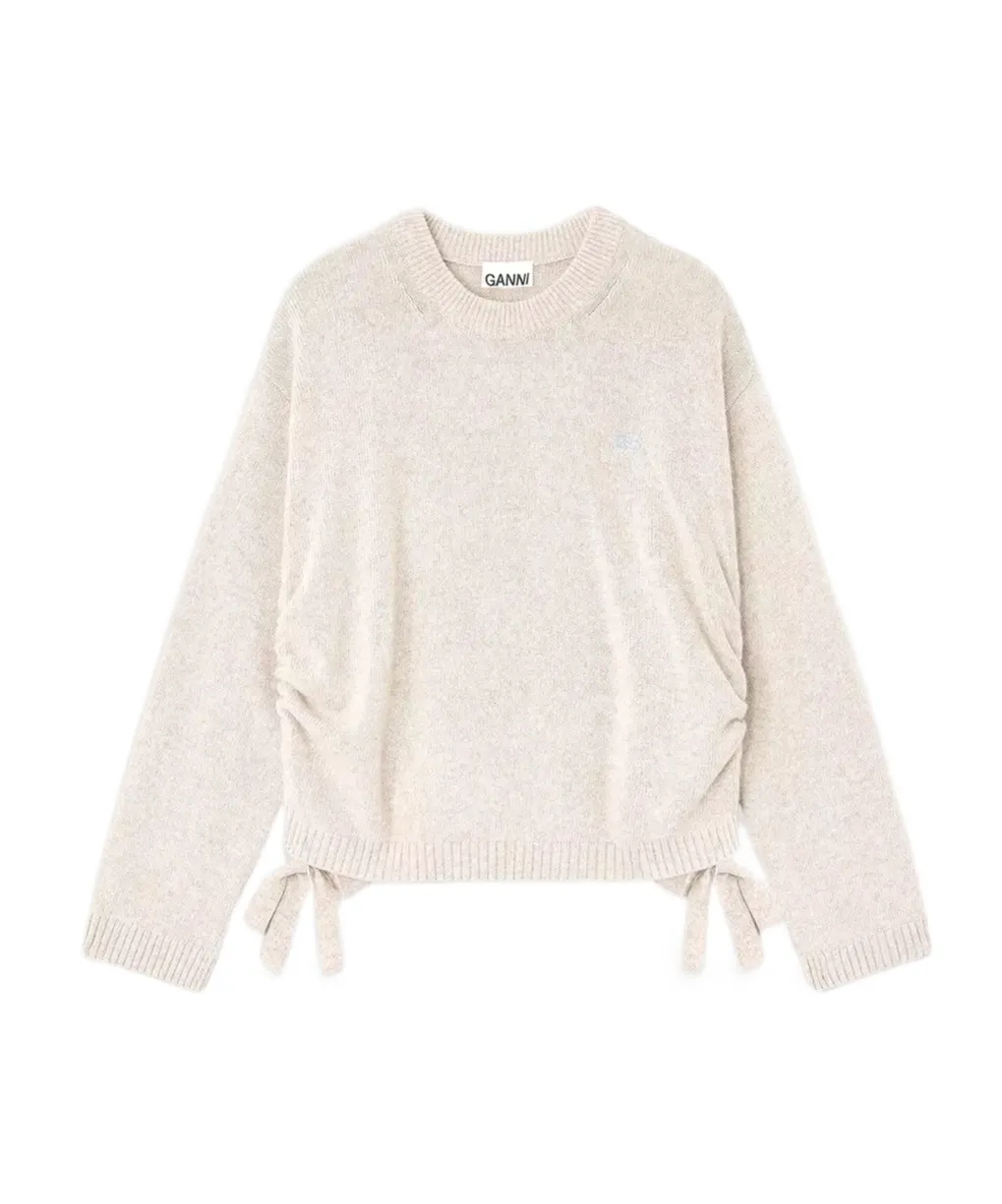 Side Tie Jumper