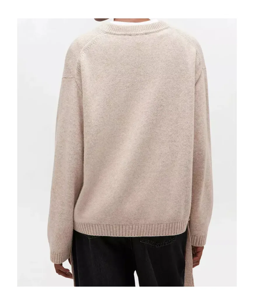 Side Tie Jumper