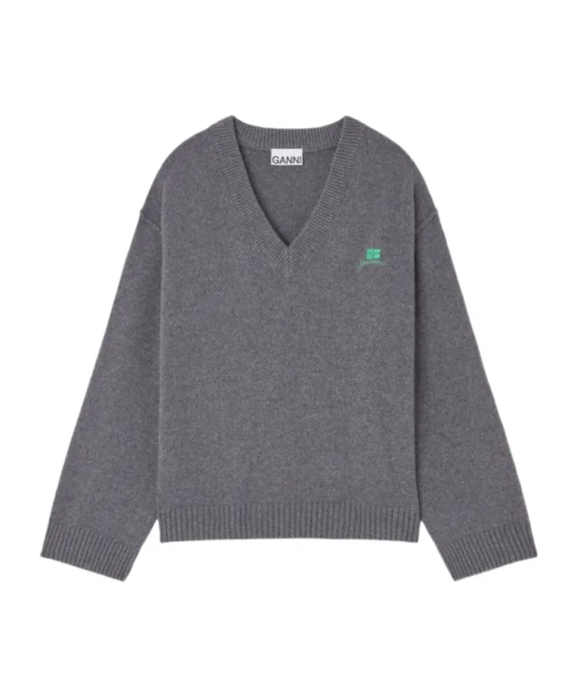 V-Neck Jumper