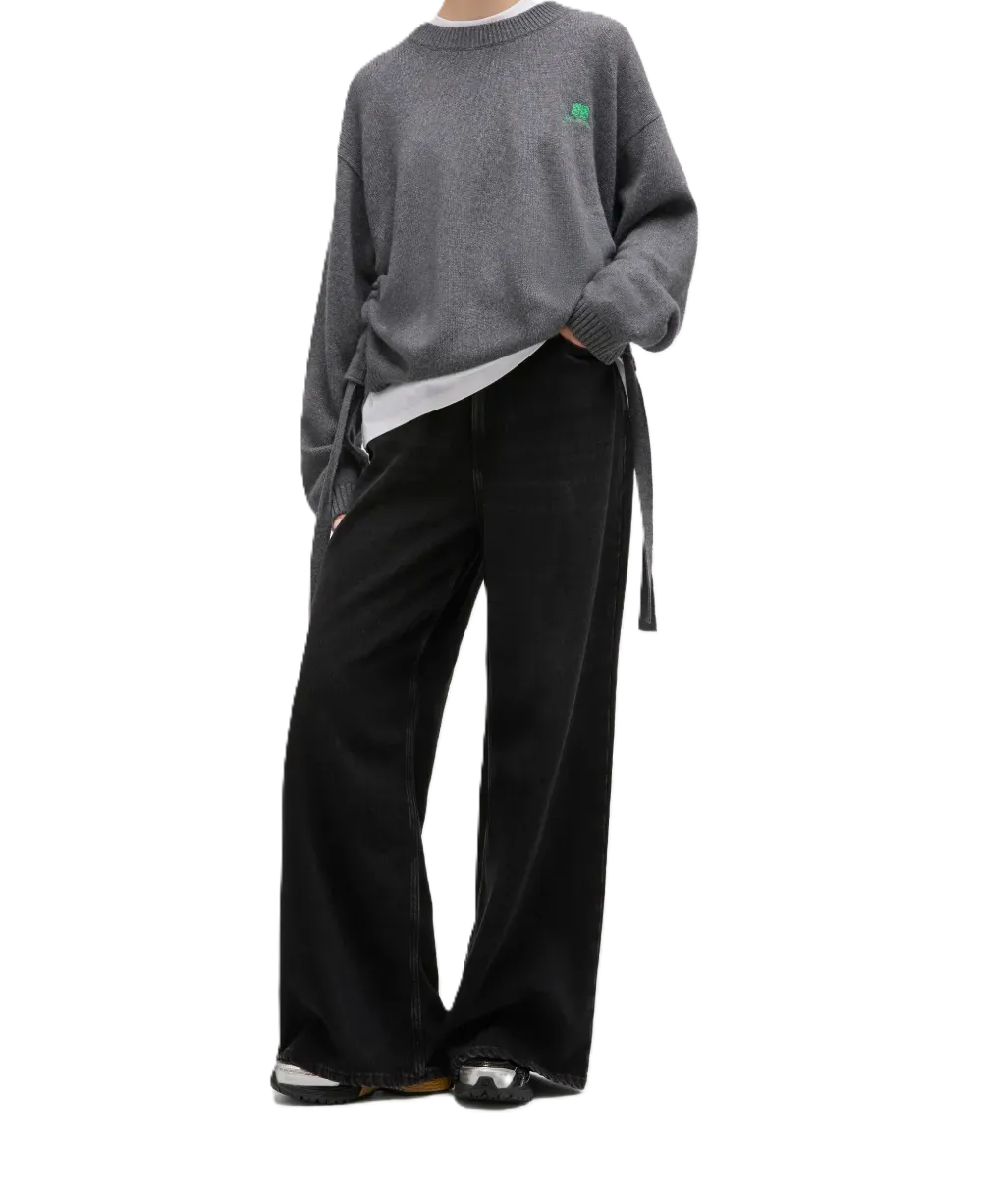 Side Tie Jumper