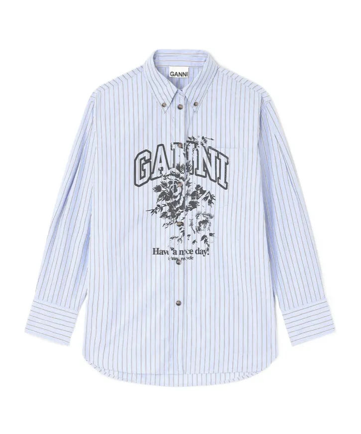 Stripe Logo Shirt