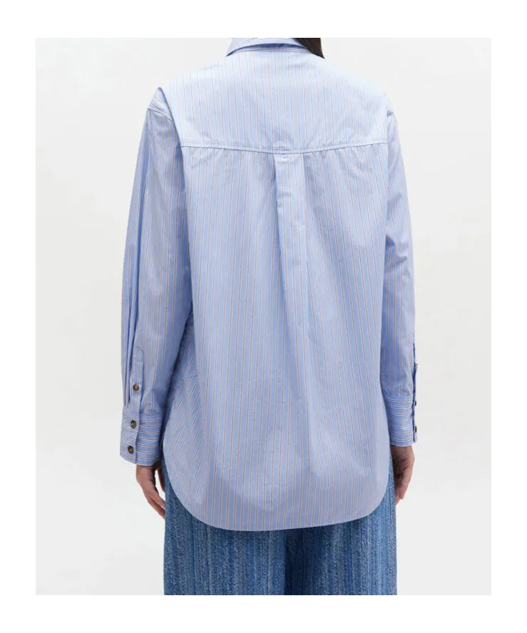 Stripe Logo Shirt
