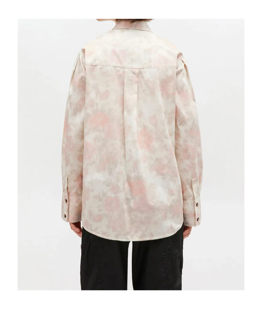 Ruffled Collar Shirt