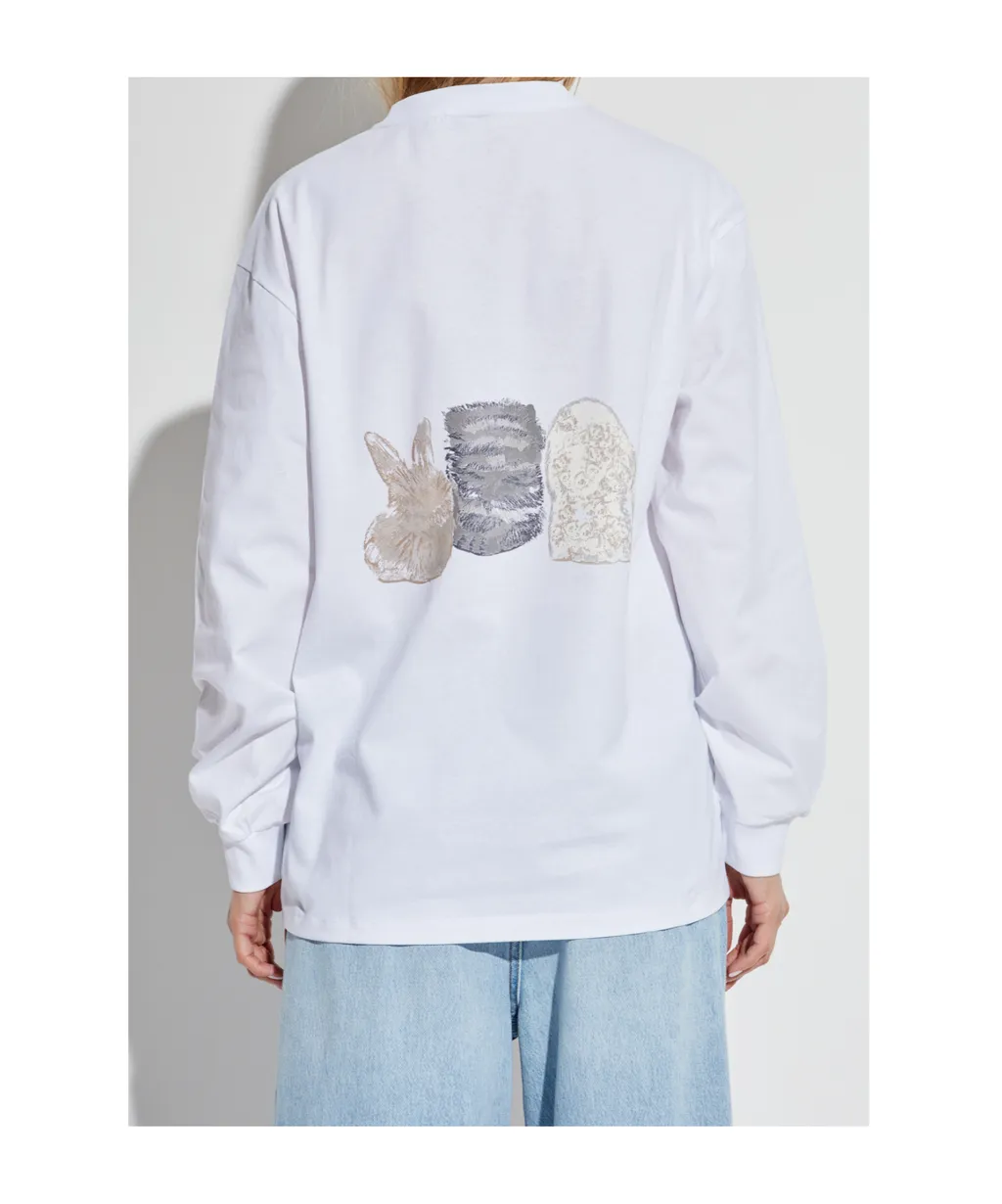 Animal Print Long Sleeve T-Shirt