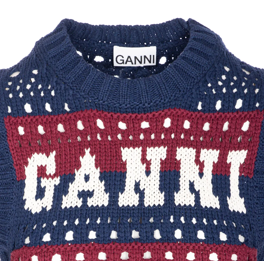 Striped Knitted Vest