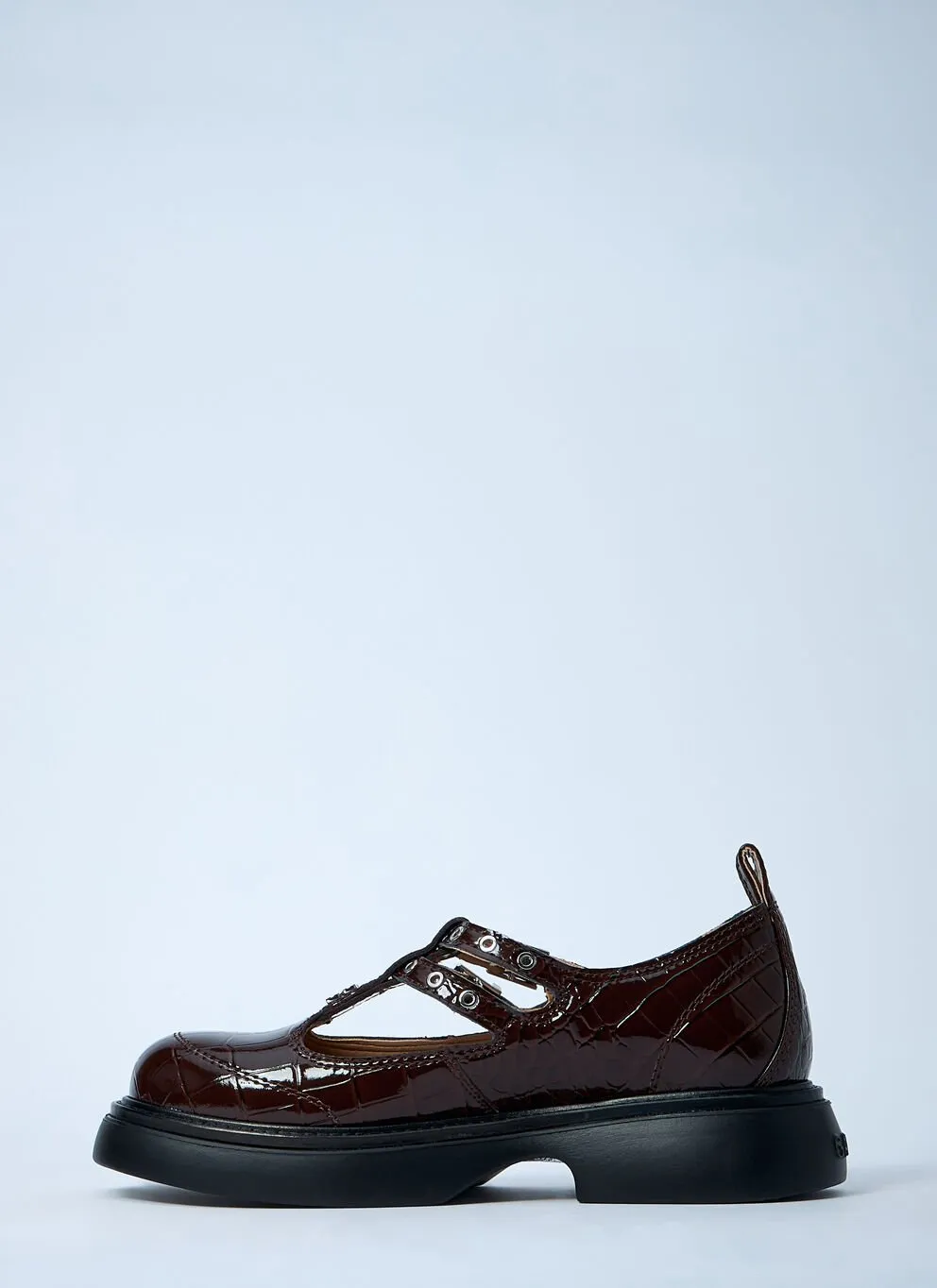 Butterfly Mary Jane Round Toe Shoes
