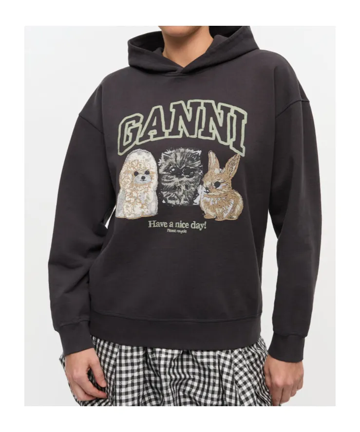 Animal Printed Hoodie