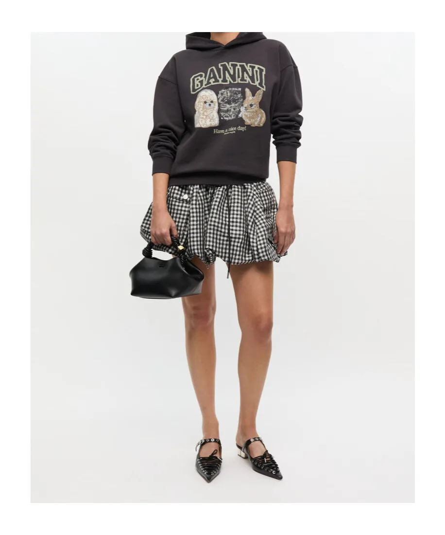 Animal Printed Hoodie
