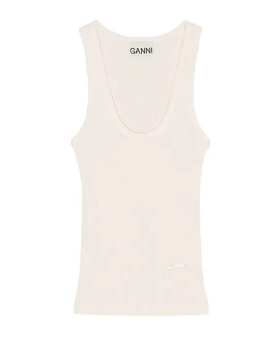 Ribbed Knit Tank Top