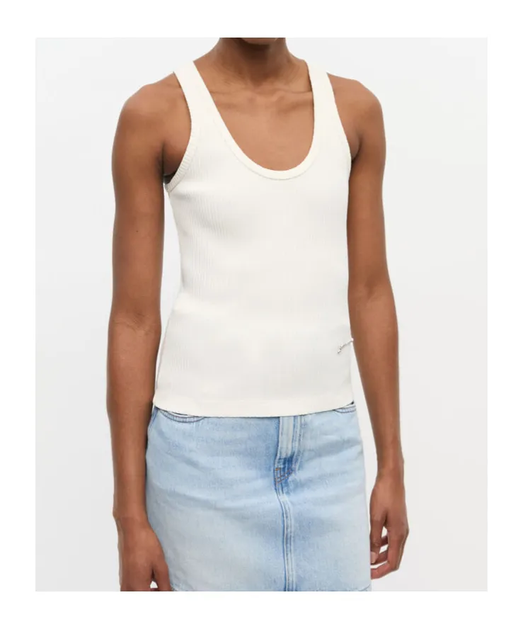 Ribbed Knit Tank Top