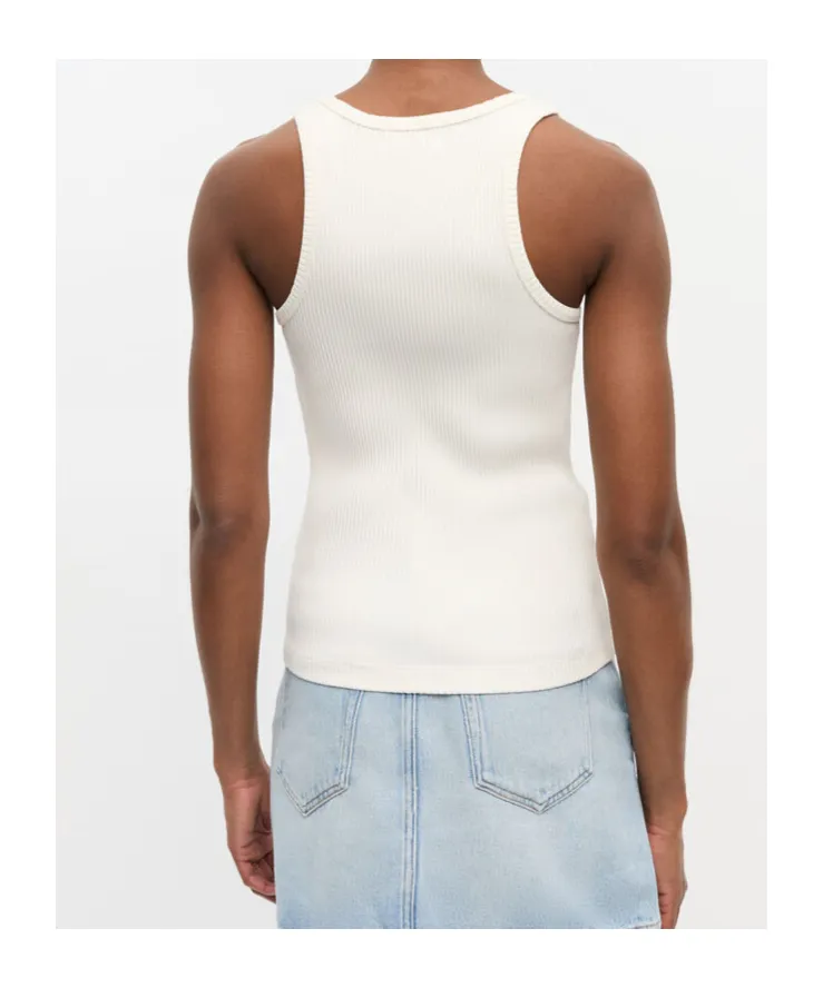 Ribbed Knit Tank Top