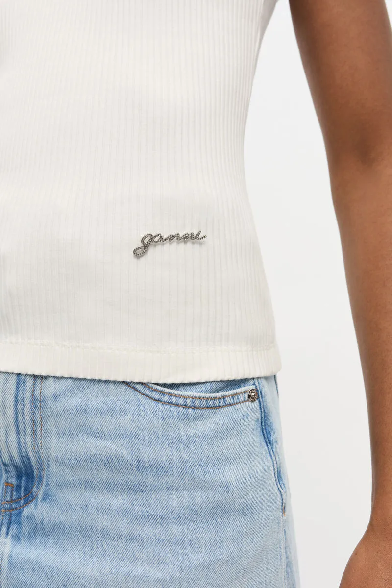 Ribbed Knit Tank Top