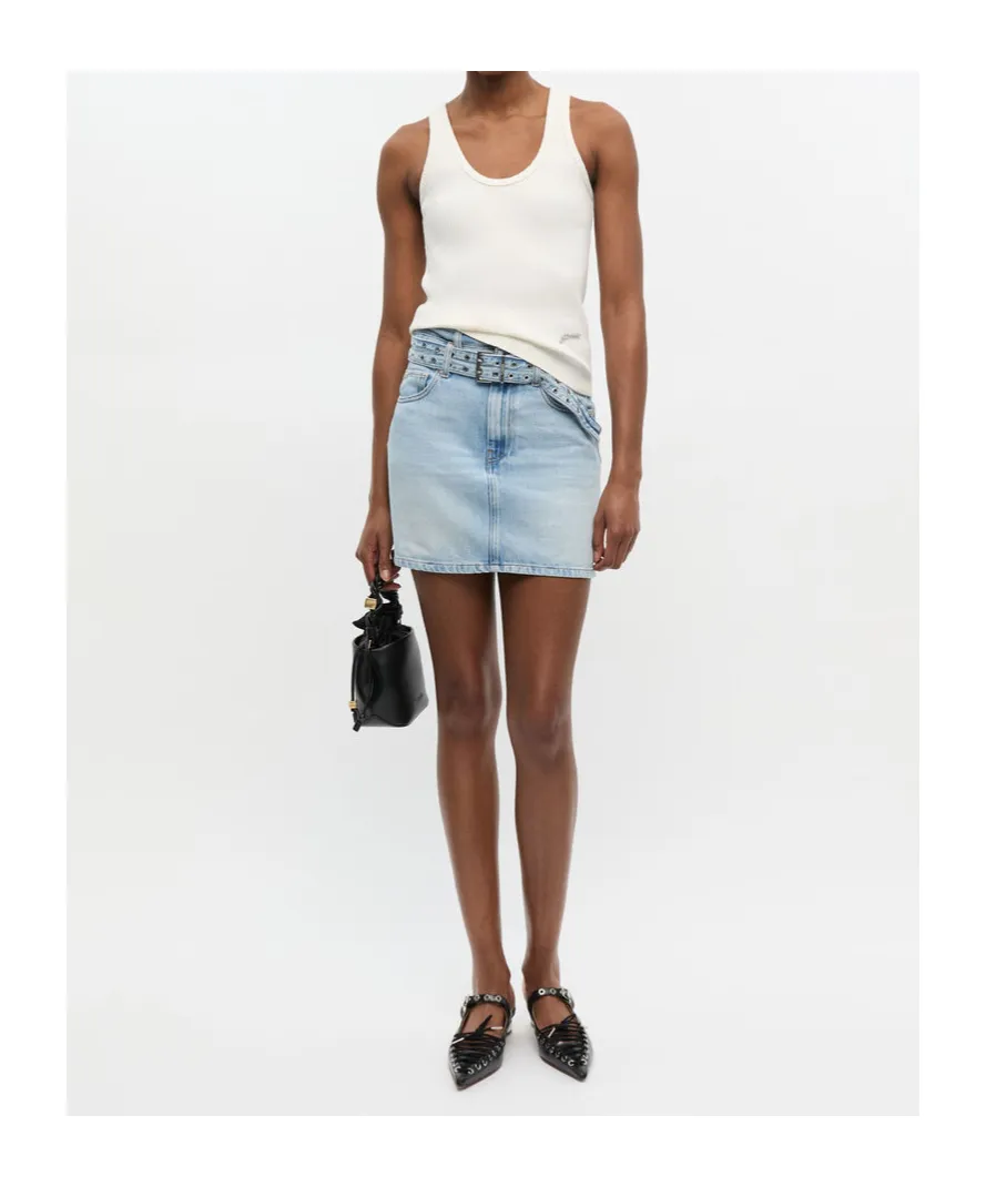 Ribbed Knit Tank Top