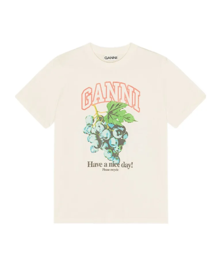 Grapes Printed T-Shirt