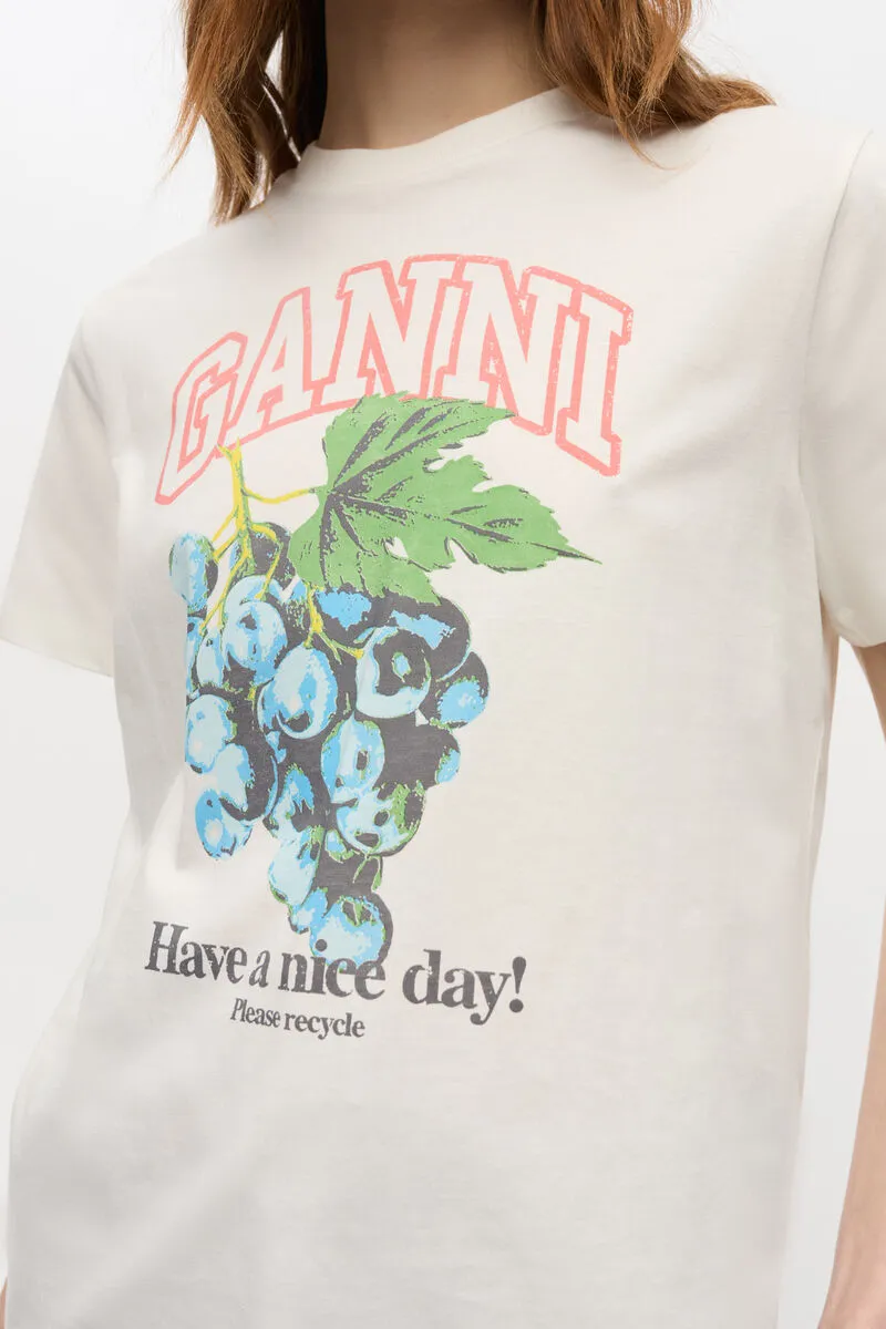 Grapes Printed T-Shirt