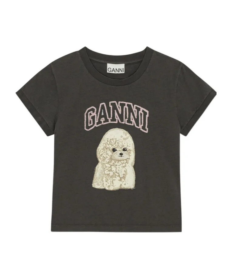 Poodle Graphic T-Shirt